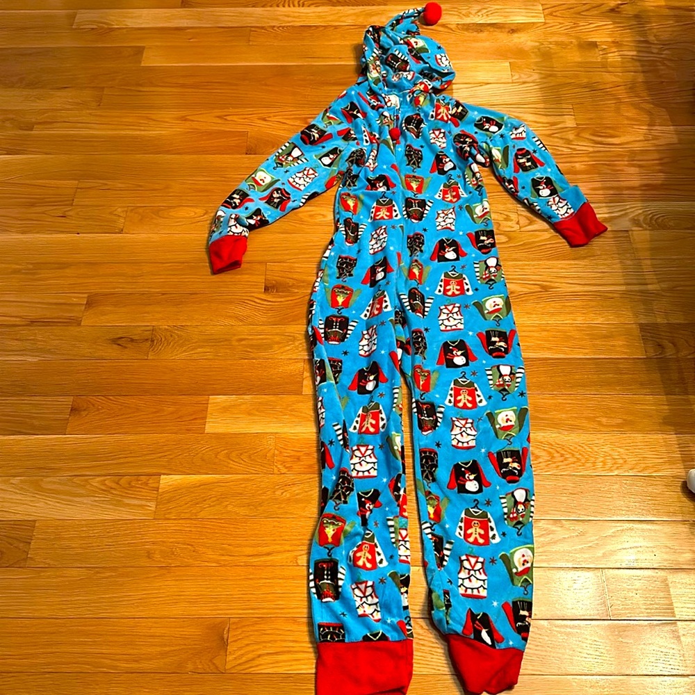 PJ Couture Christmas onesie